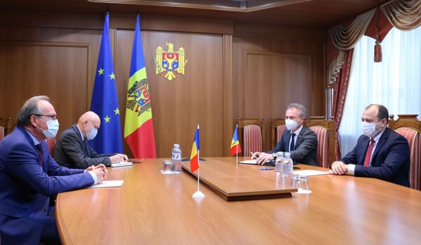 Alegerile și COVID-19 – teme ale dialogului moldo-român Alegerile și COVID-19 – teme ale dialogului moldo-român - Sputnik Moldova