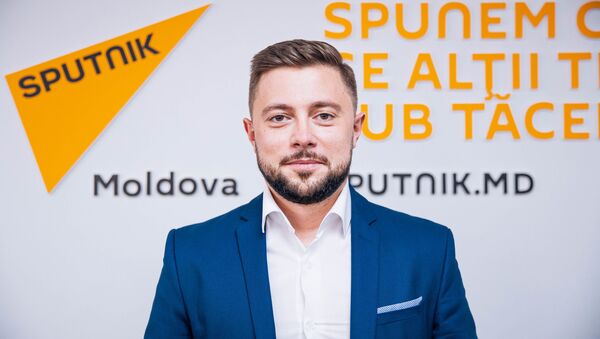 Victor Chironda - Sputnik Moldova
