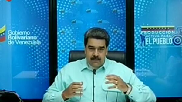 Видео - Мадуро: надеюсь, вакцинация российским препаратом в Венесуэле стартует уже весной - Sputnik Молдова