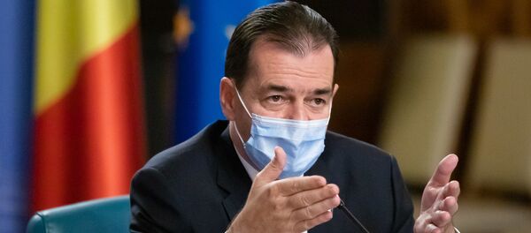 Ludovic Orban - Sputnik Moldova-România