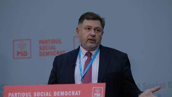 Alexandru Rafila - Sputnik Moldova-România