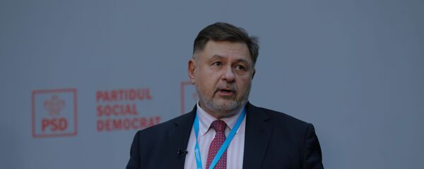 Alexandru Rafila - Sputnik Moldova-România