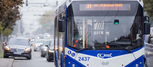 Троллейбус - Sputnik Молдова