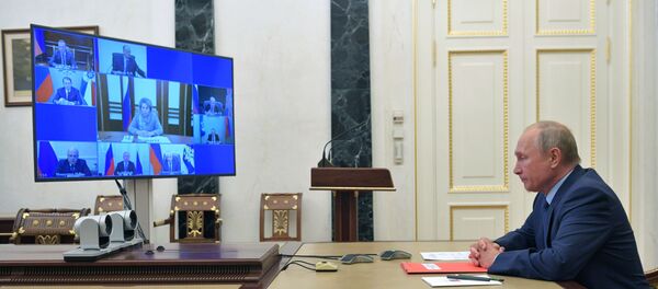 Президент РФ В. Путин провел заседание Совбеза РФ Президент РФ В. Путин провел заседание Совбеза РФ - Sputnik Молдова