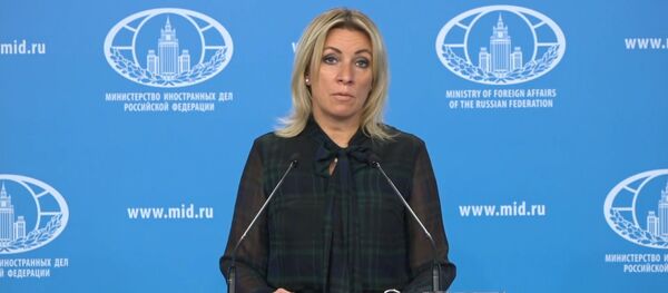 Захарова: Москва ответит на новые антироссийские санкции Евросоюза - Sputnik Молдова