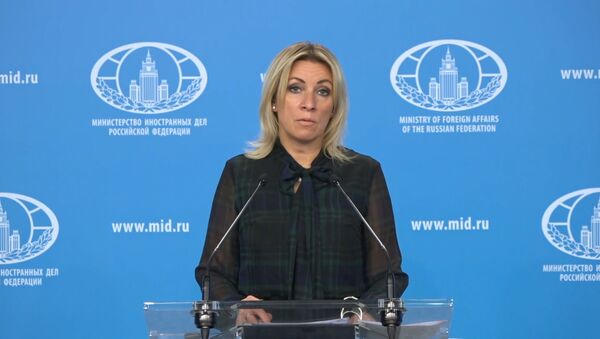 Захарова: Москва ответит на новые антироссийские санкции Евросоюза - Sputnik Молдова