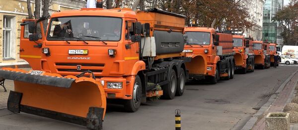 Снега не будет: Кишинев получил необычный подарок от Москвы - Sputnik Молдова