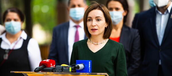 Maia Sandu - Sputnik Moldova