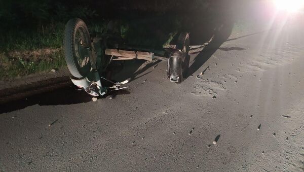 Accident cu motocicletă la Anenii Noi - Sputnik Moldova