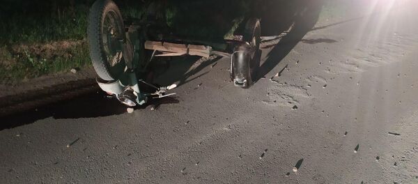 Accident cu motocicletă la Anenii Noi - Sputnik Moldova