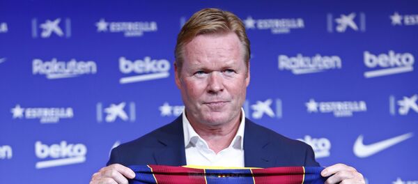 Ronald Koeman - Sputnik Moldova