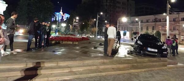 Accident în centrul Capitalei Accident în centrul Capitalei - Sputnik Moldova