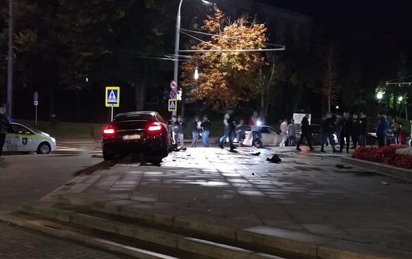 Accident în centrul Capitalei - Sputnik Moldova