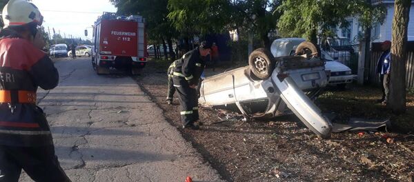 Accident teribil la Drochia - Sputnik Moldova