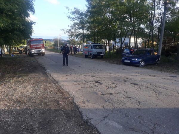 Un șofer a murit în urma unui grav accident rutier: Detalii Un șofer a murit în urma unui grav accident rutier: Detalii - Sputnik Moldova