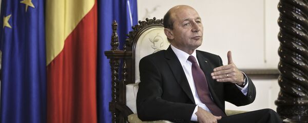 Traian Băsescu - Sputnik Moldova