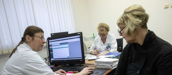 Прием у врача - Sputnik Moldova