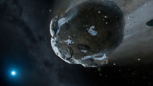 Астероид, архивное фото - Sputnik Молдова