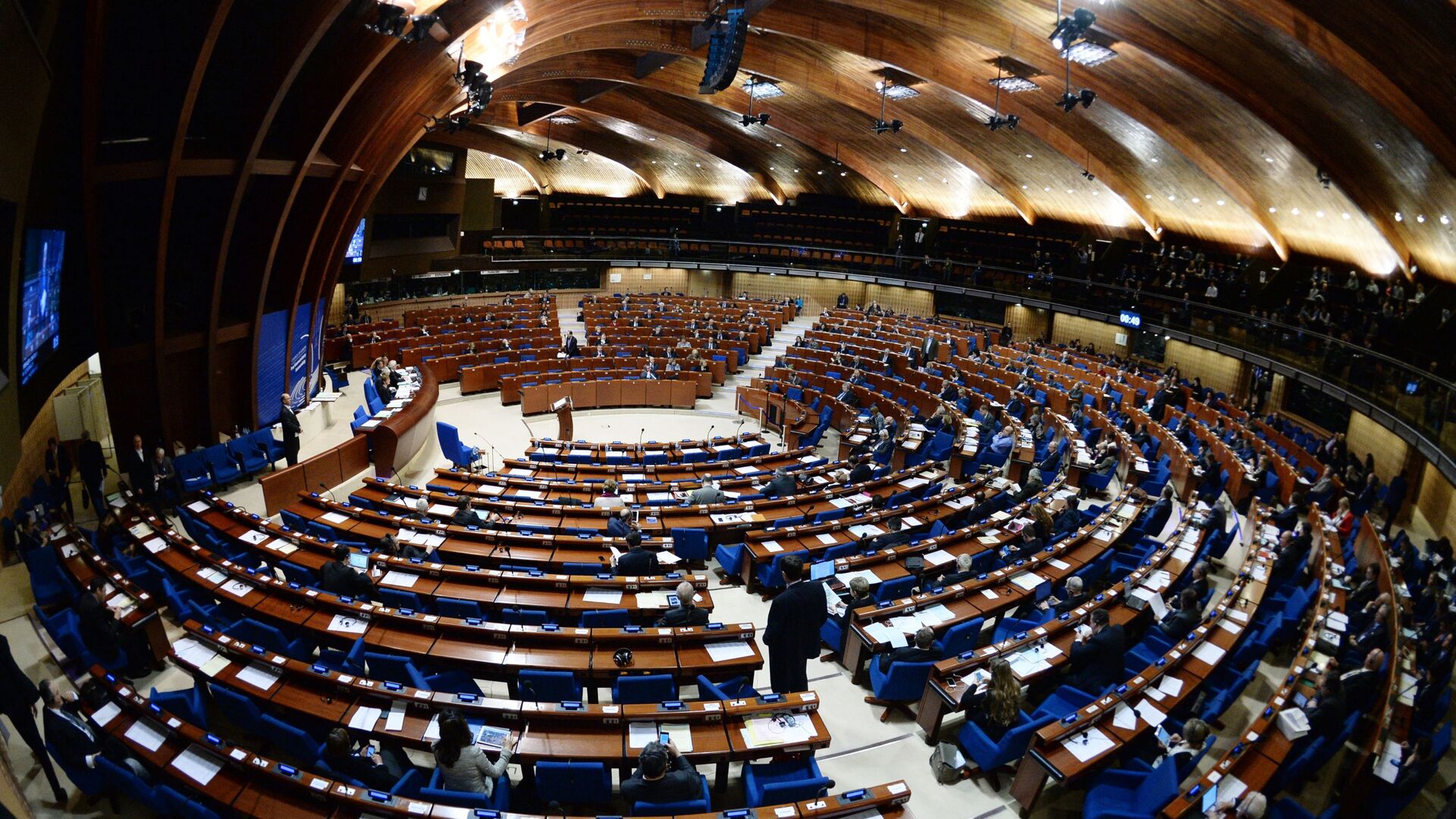Пленарное заседание зимней сессии Парламентской ассамблеи Совета Европы - Sputnik Молдова, 1920, 06.06.2022