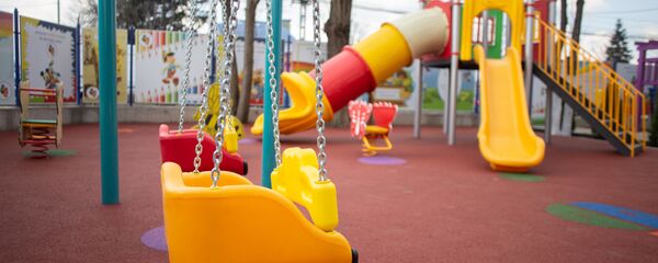 Grădiniță în București - Sputnik Moldova-România