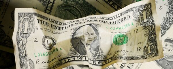 Денежные купюры США, архивное фото - Sputnik Moldova
