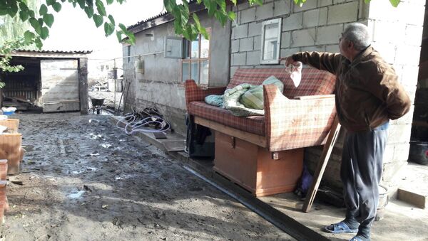 Жители Комрата о наводнении и помощи властей - Sputnik Молдова