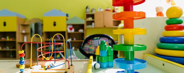 Детский сад  - Sputnik Moldova-România