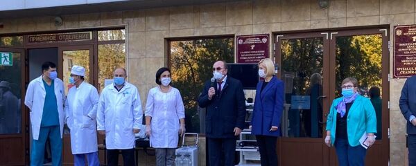 Ajutor din partea Republicii Tatarstan pentru Spitalul din Ceadîr Lunga - Sputnik Moldova