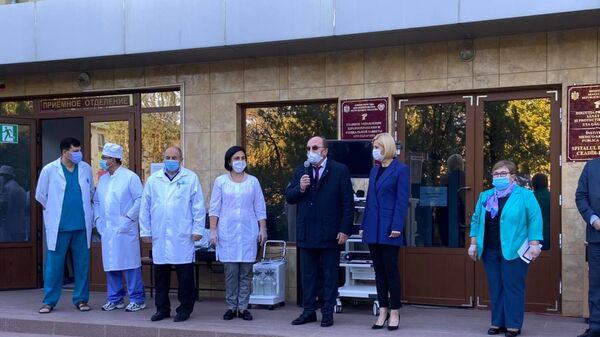 Ajutor din partea Republicii Tatarstan pentru Spitalul din Ceadîr Lunga - Sputnik Moldova