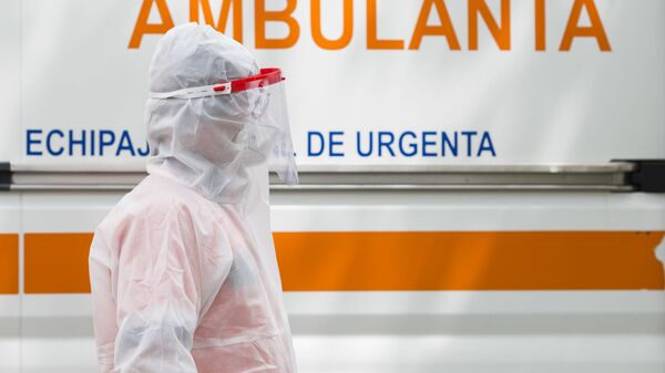 Ambulanță, Urgență, Medici, Spital, România - Sputnik Молдова