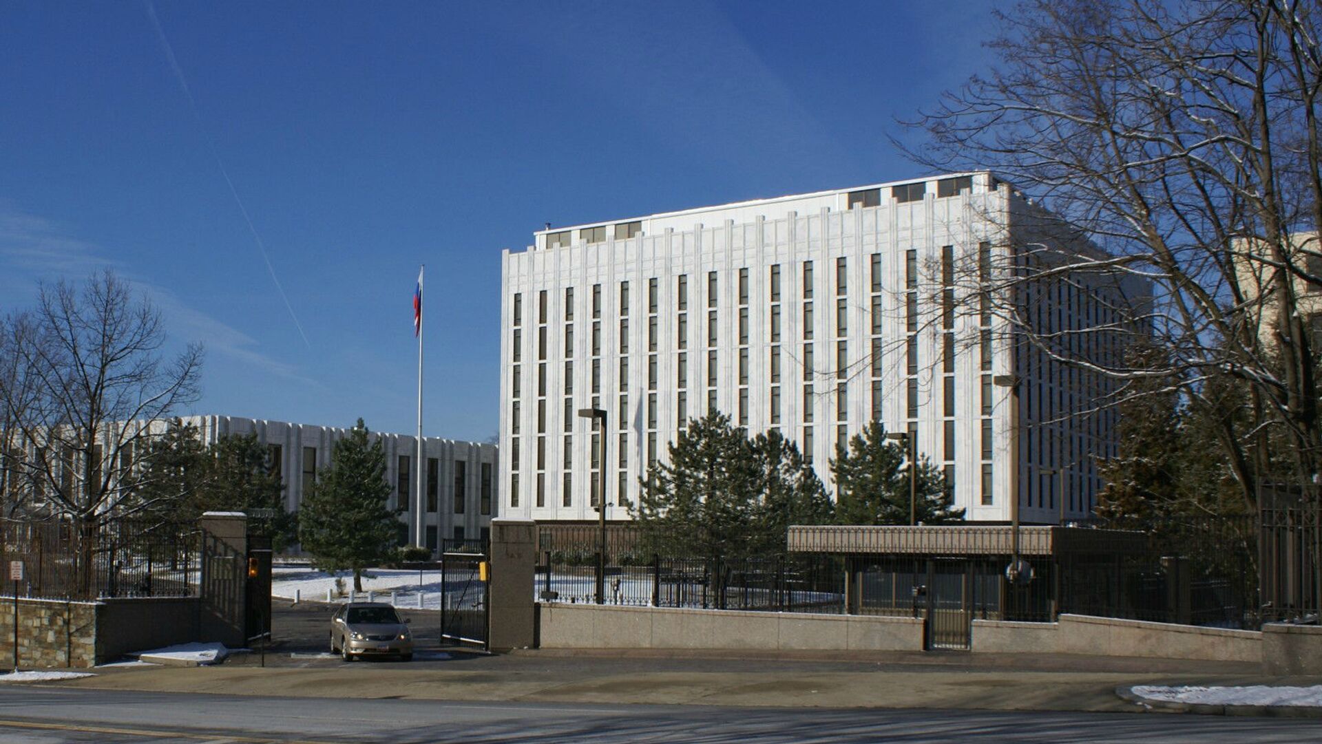 Здание Посольства России в США - Sputnik Moldova, 1920, 17.03.2021
