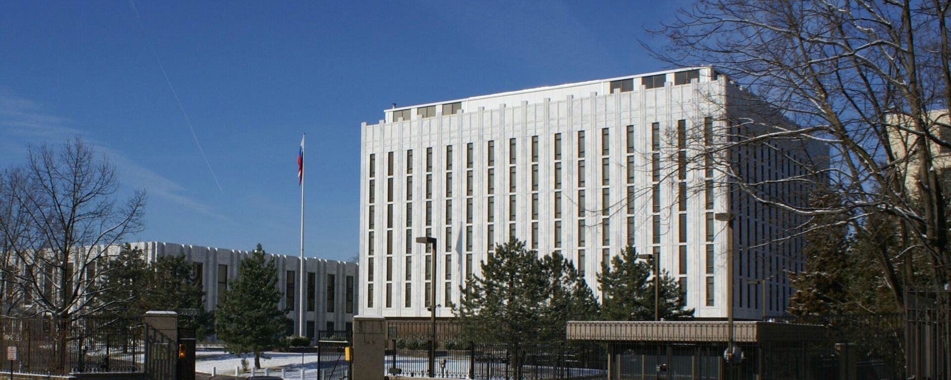 Здание Посольства России в США - Sputnik Молдова, 1920, 14.12.2020