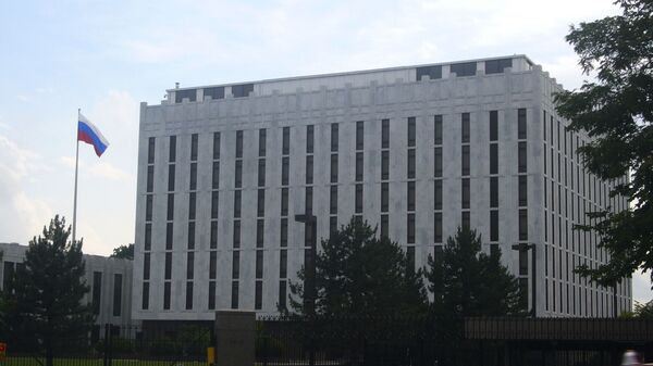 Clădirea Ambasadei Ruse la  Washington - Sputnik Moldova