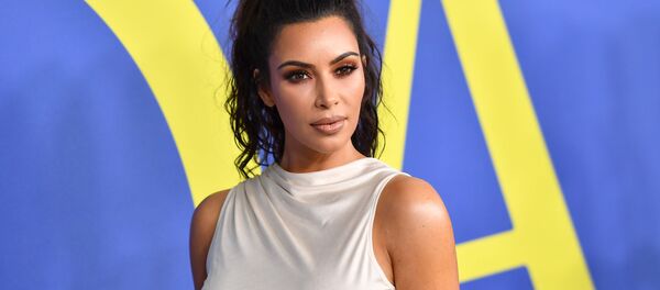 Ким Кардашьян на церемонии вручения награды CFDA Fashion Awards-2018 в Нью-Йорке - Sputnik Moldova-România