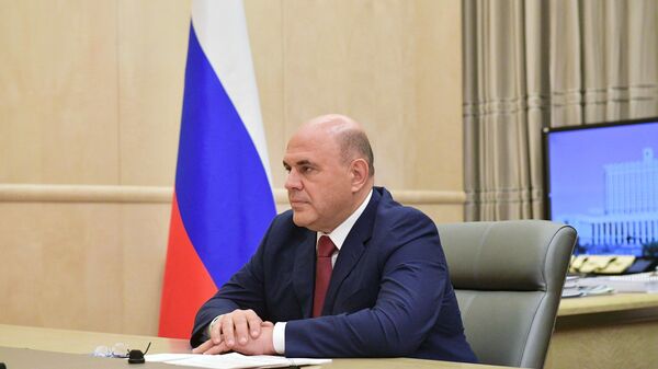 Премьер-министр РФ М. Мишустин провел встречу с руководством партии Единая Россия - Sputnik Moldova