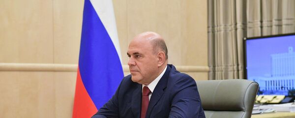 Премьер-министр РФ М. Мишустин провел встречу с руководством партии Единая Россия - Sputnik Молдова