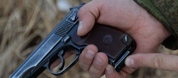 Pistol Makarov - Sputnik Moldova