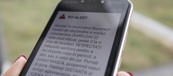 RO-ALERT - alertă coronavirus RO-ALERT - alertă coronavirus - Sputnik Moldova-România