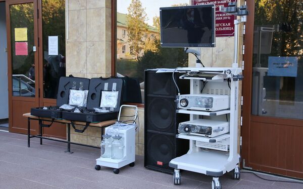 В Гагаузию доставили дорогостоящее медицинское оборудование из России. - Sputnik Молдова