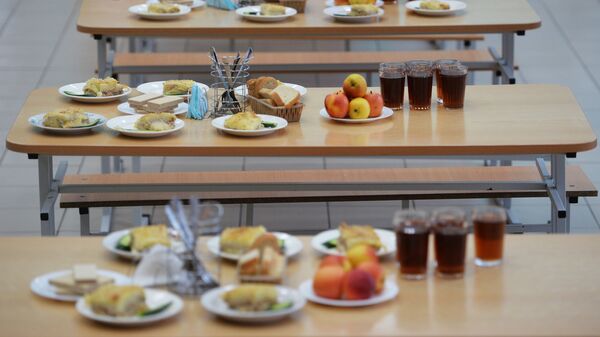 Организация питания в школах - Sputnik Moldova-România