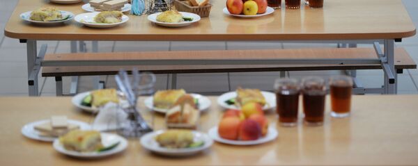 Организация питания в школах - Sputnik Молдова