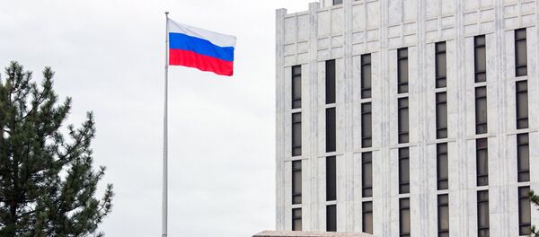 Ambassade de Russie à Washington - Sputnik Moldova