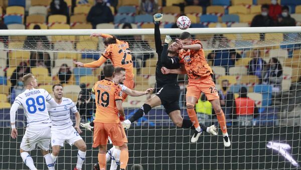 Champions League - Group G - Dynamo Kyiv v Juventus - Sputnik Moldova-România