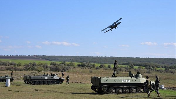 Фото - На юге Молдовы прошли военные учения - Sputnik Молдова