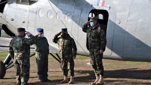 Фото - На юге Молдовы прошли военные учения - Sputnik Молдова