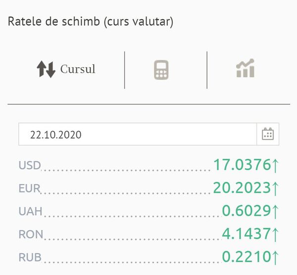 Leul tot mai slab în fața Euro: Cursul valutar BNM Leul tot mai slab în fața Euro: Cursul valutar BNM - Sputnik Moldova