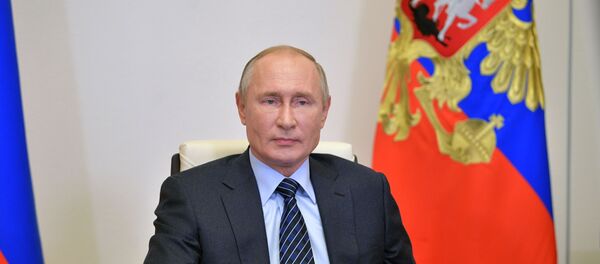 Рабочая встреча президента РФ В. Путина с членами правления РСПП Рабочая встреча президента РФ В. Путина с членами правления РСПП - Sputnik Moldova
