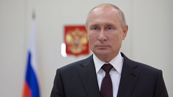Президент РФ Владимир Путин  - Sputnik Moldova