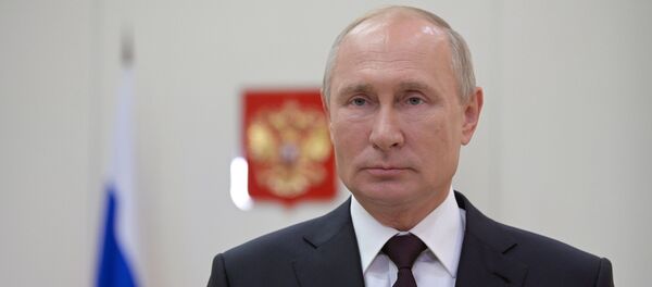 Президент РФ Владимир Путин  - Sputnik Moldova