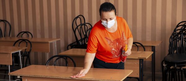 Pregătirea școlilor pentru anul de învățămînt - Sputnik Молдова